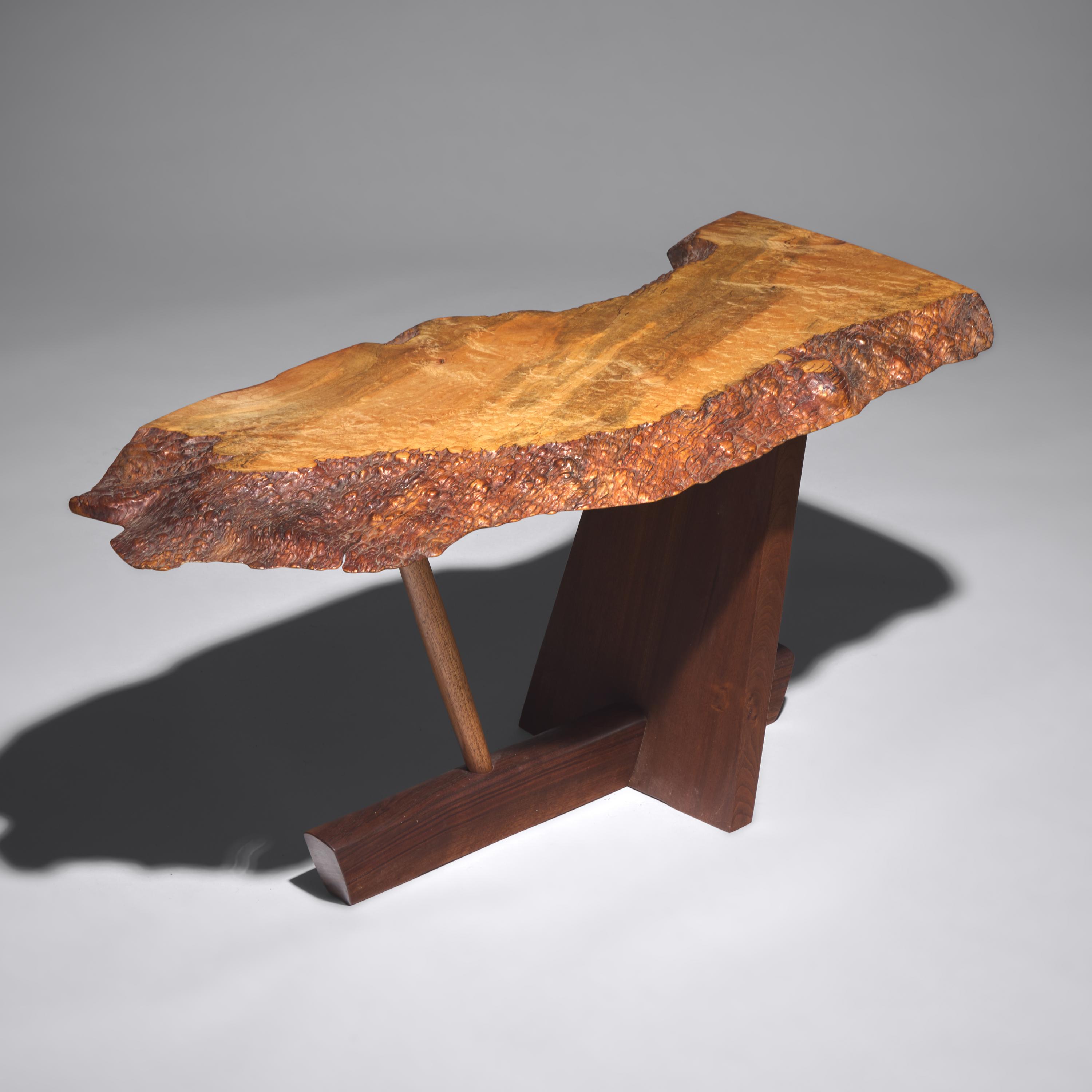 Mira Nakashima (American, b. 1942) — Donnely End Table, 2009