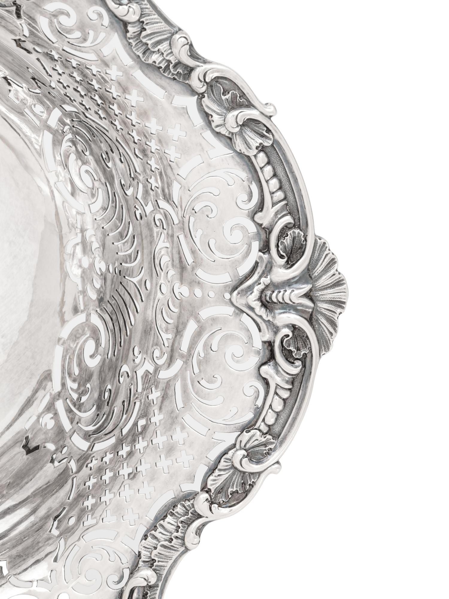 A George II Silver Basket