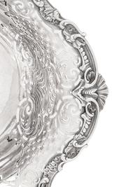 A George II Silver Basket
