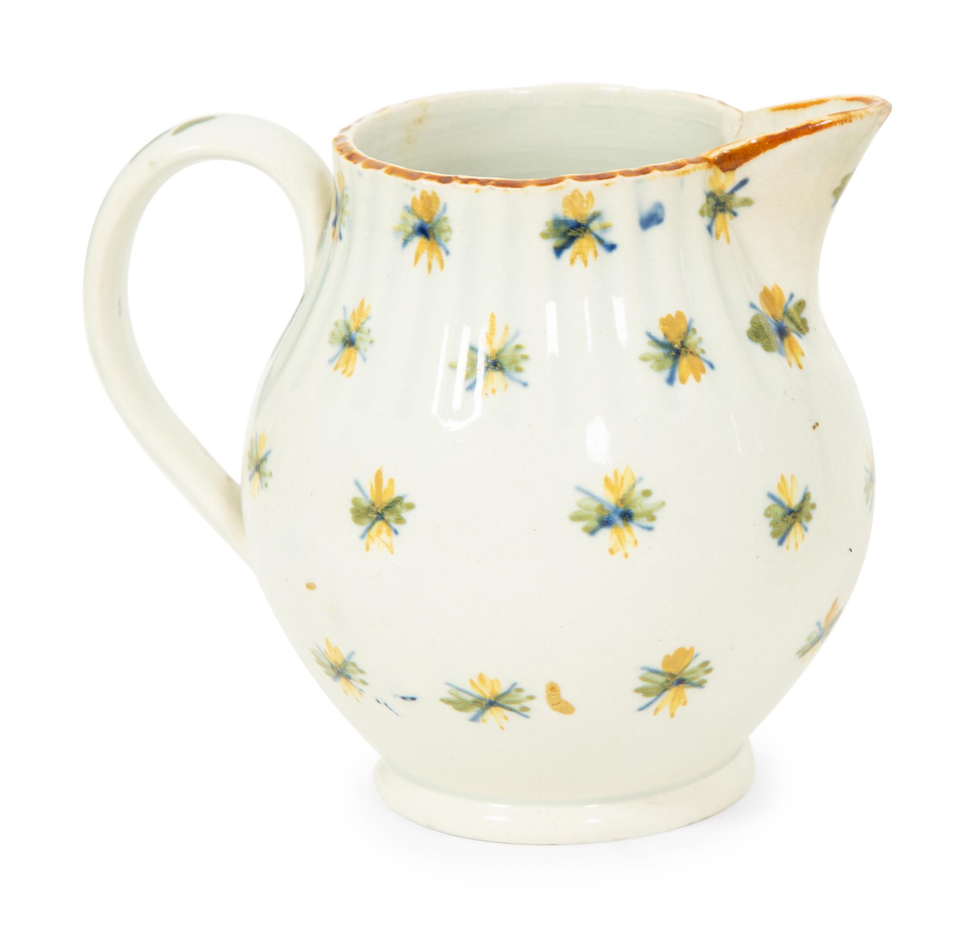 Seven Staffordshire Creamers