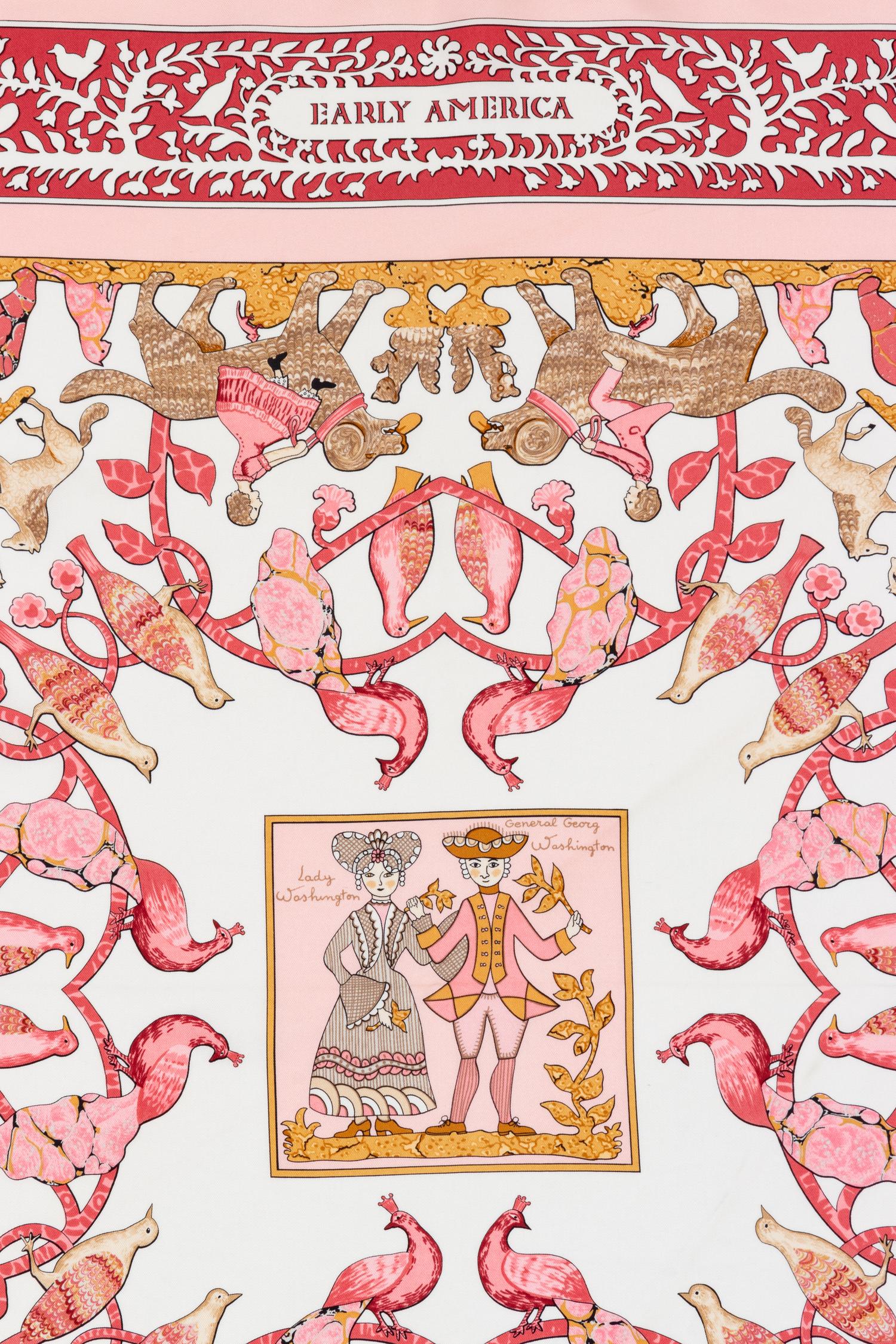 Three Hermès 90cm Silk Scarf, Carré