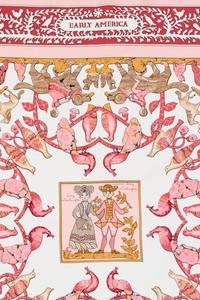 Three Hermès 90cm Silk Scarf, Carré