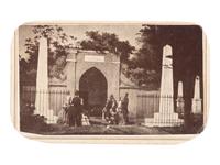 [WASHINGTON, George (1732-1799)]. A group of 5 Civil War-period CDVs, comprising: