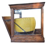 A Cheesemonger's Display Case 23" W x 23.5" D x 23" H — United States, Early 20th Century