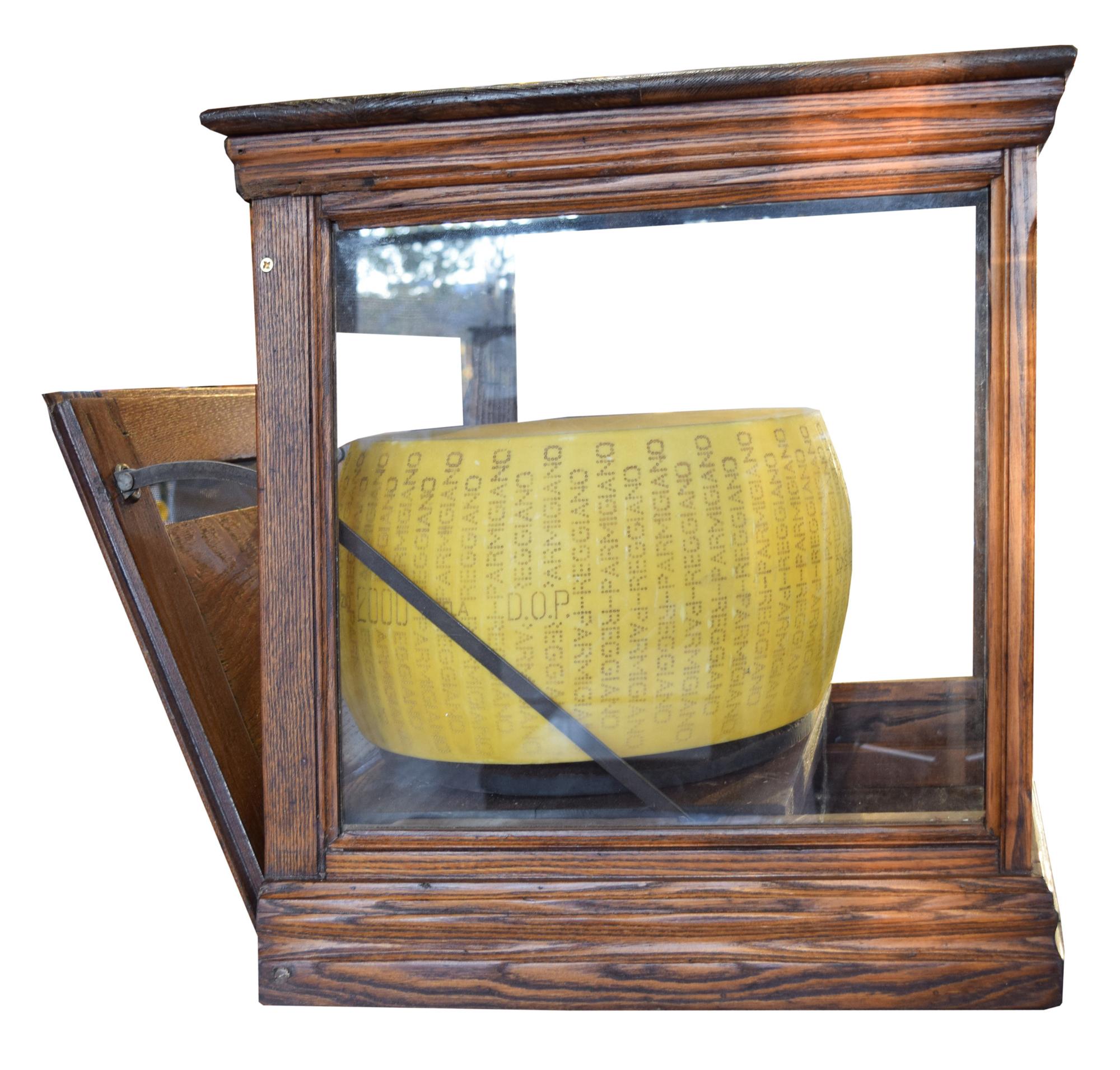 A Cheesemonger's Display Case 23" W x 23.5" D x 23" H — United States, Early 20th Century