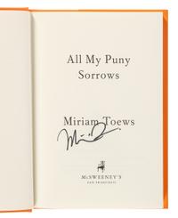 [LITERATURE -- BEACH READS]. A group of 8 FIRST EDITIONS, most SIGNED, comprising: