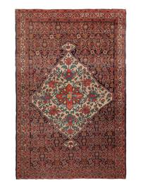 A Pair of Feraghan Sarouk Wool Rugs