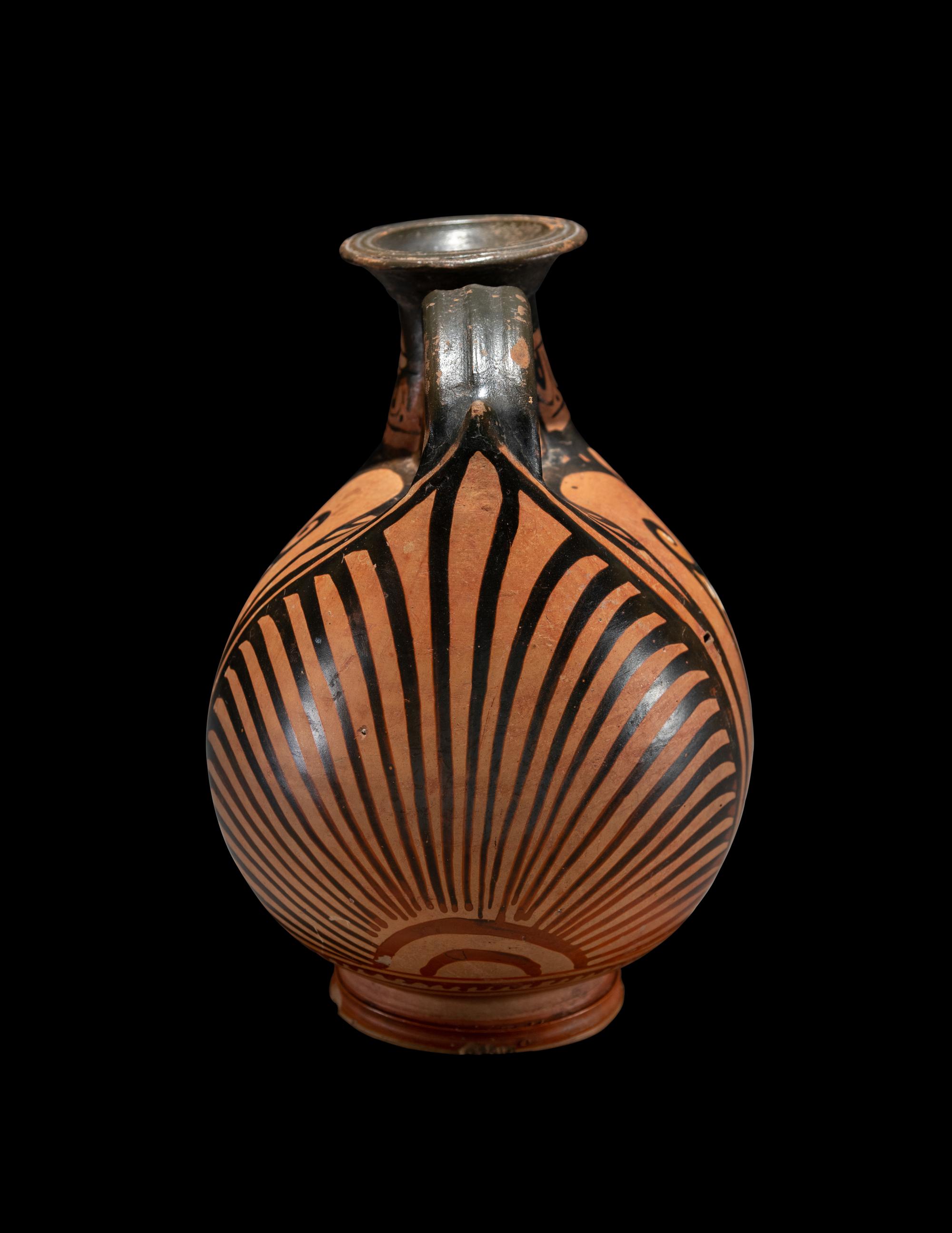 An Apulian Red-Figured Askos