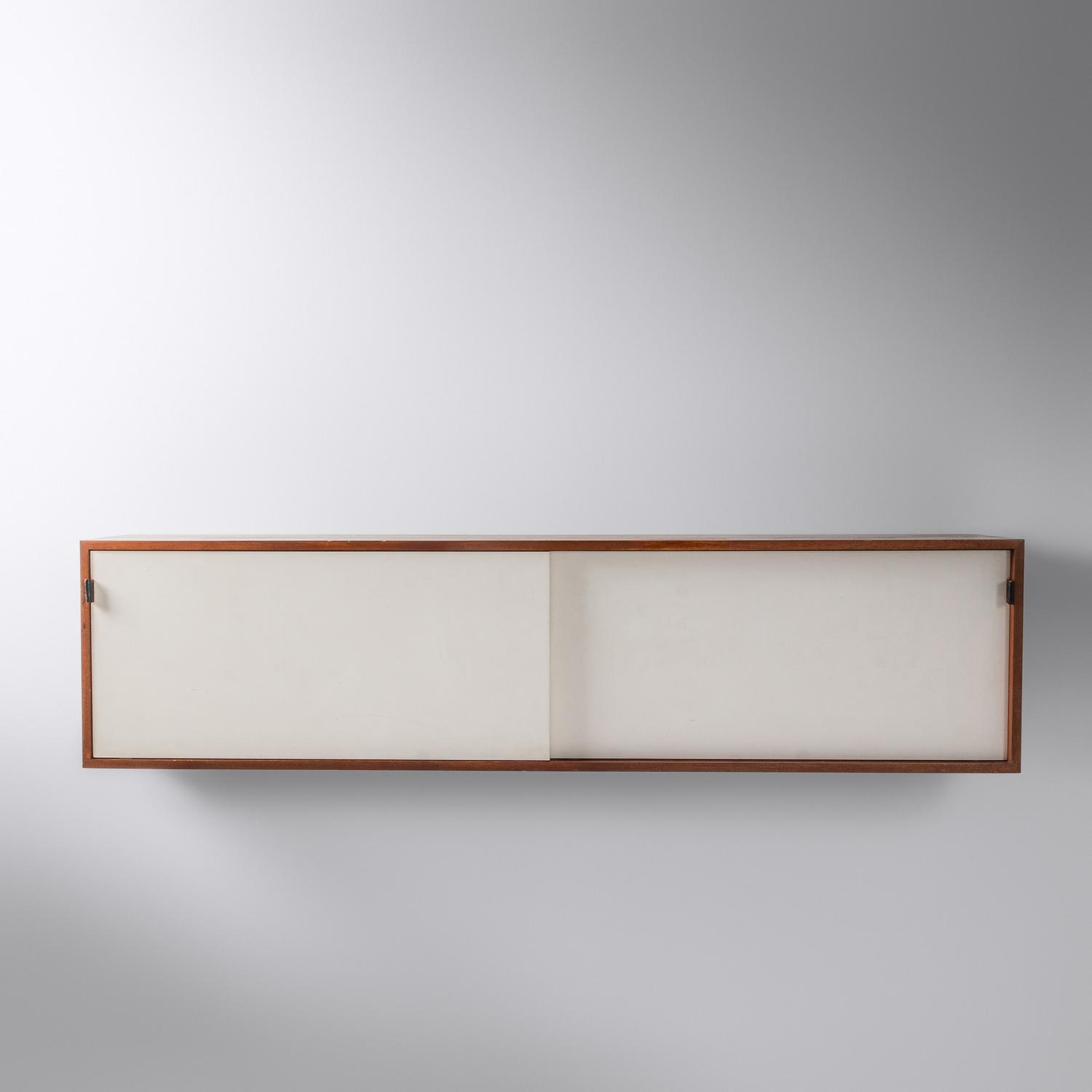 Hanging Cabinet, model 123, c. 1965 Knoll Associates, USA