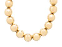 TIFFANY & CO., YELLOW GOLD NECKLACE