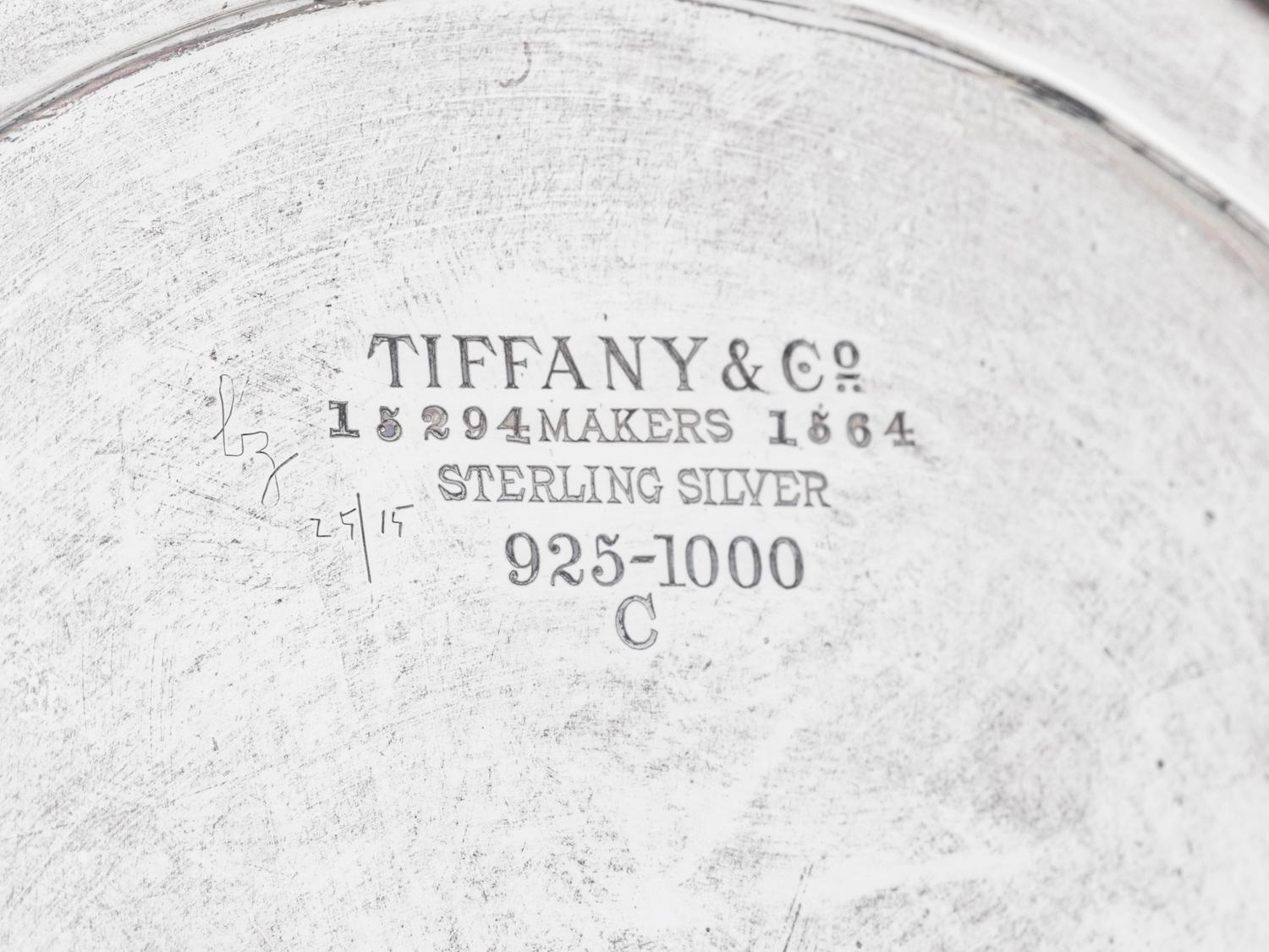 A Large Tiffany and Co. Silver Handled Cup