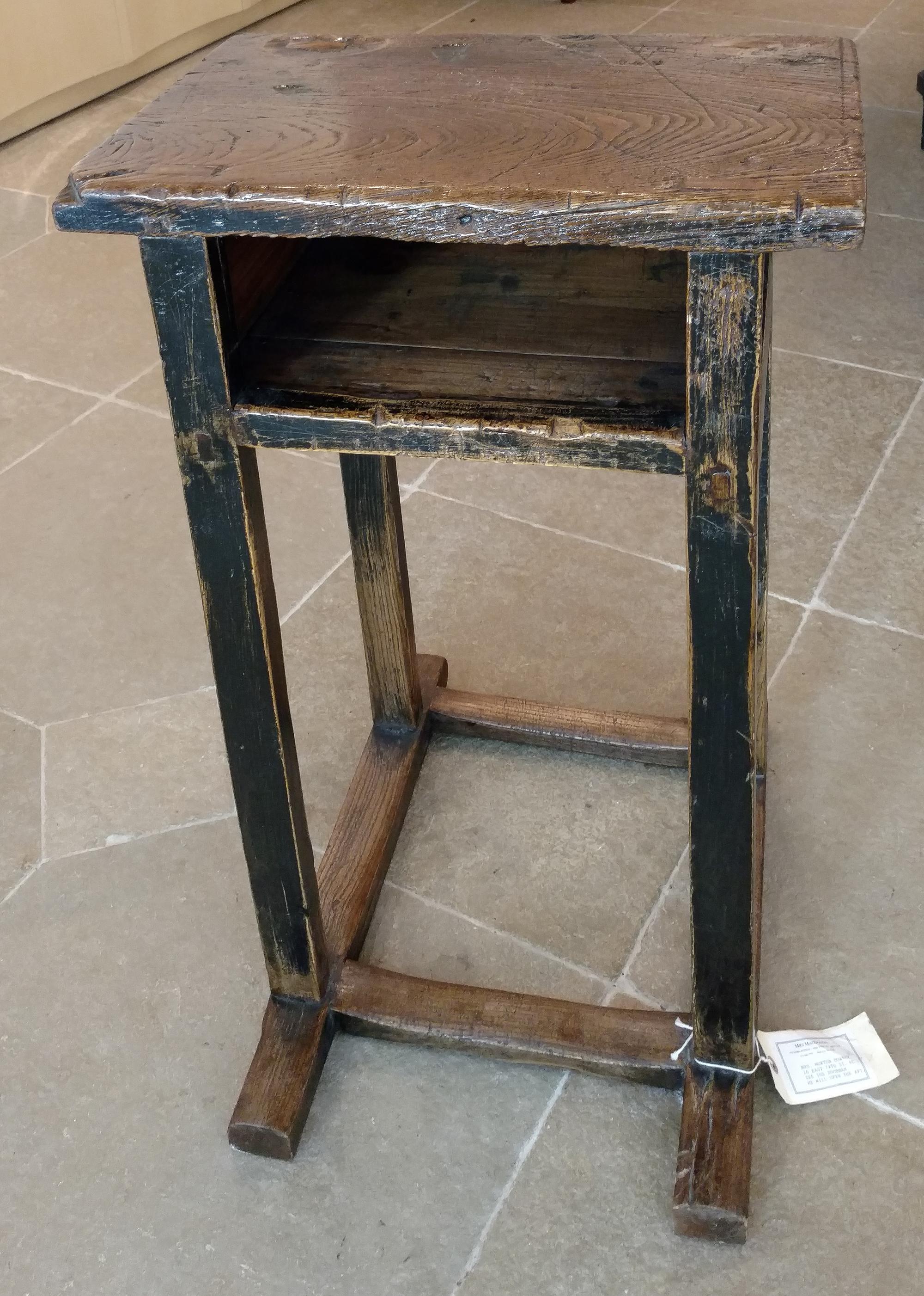 A Wood Night Stand