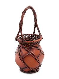 A Japanese Ikebana Basket