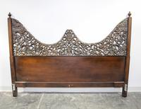 A Southeast Asian Carved Architectural Fragment Height 24 x length 73 inches. — 19TH/20TH CENTURY