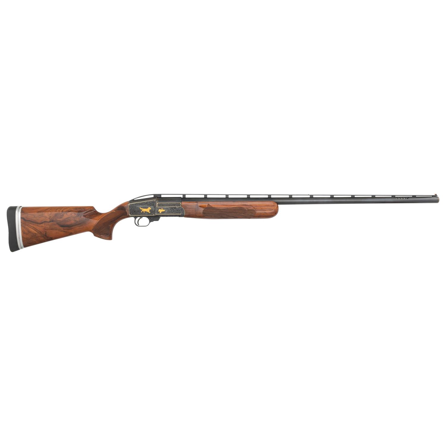 *Ljutic Mono Gun TC 12 Gauge Shotgun with Engraving Attributed to Angelo Bee