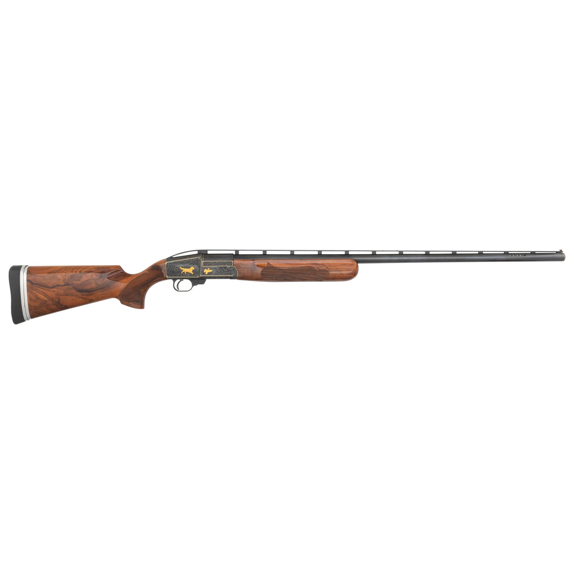 *Ljutic Mono Gun TC 12 Gauge Shotgun with Engraving Attributed to Angelo Bee