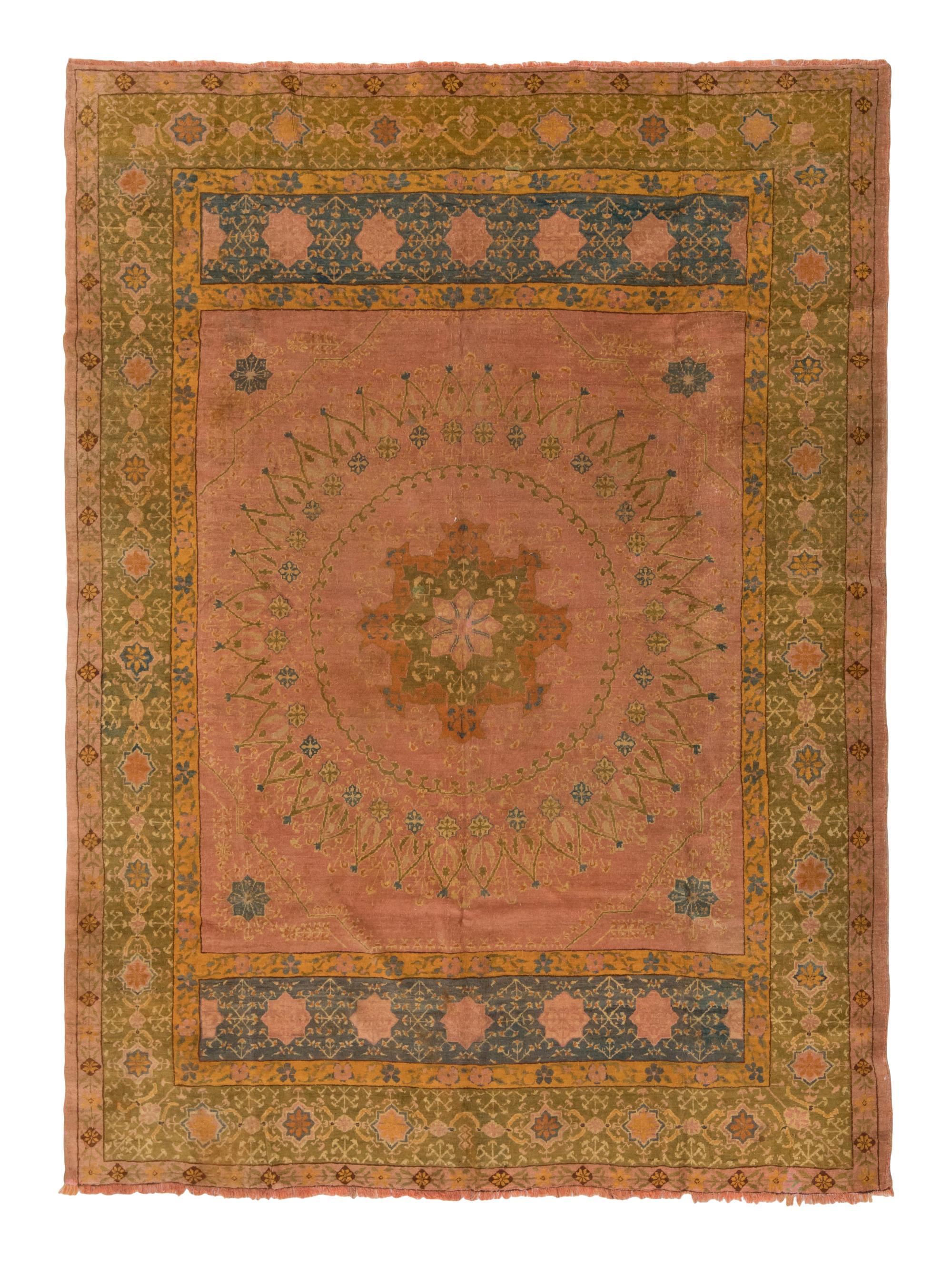 An Oushak Rug