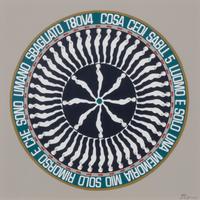 Ernest Trova, (American, 1927-2009), Falling Man Mandala