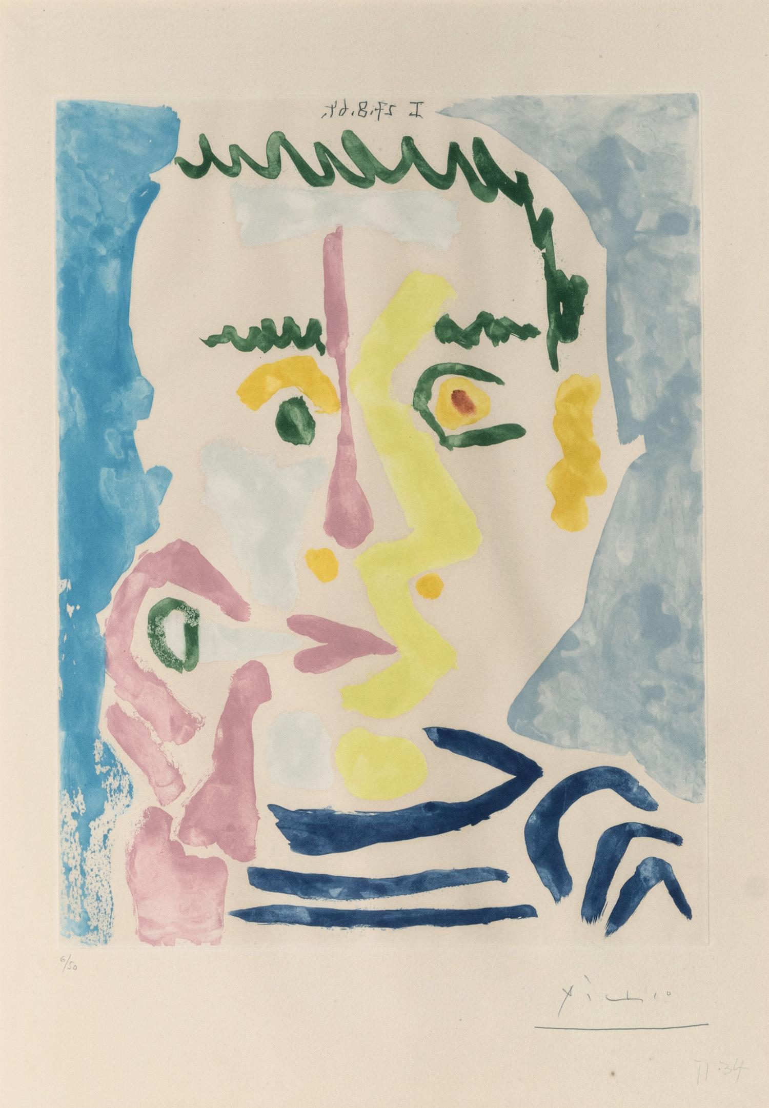 Fumeur à la cigarette blanche , 1964