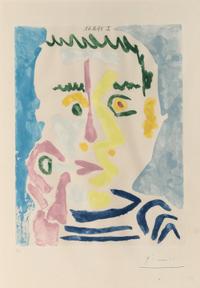 Fumeur à la cigarette blanche , 1964