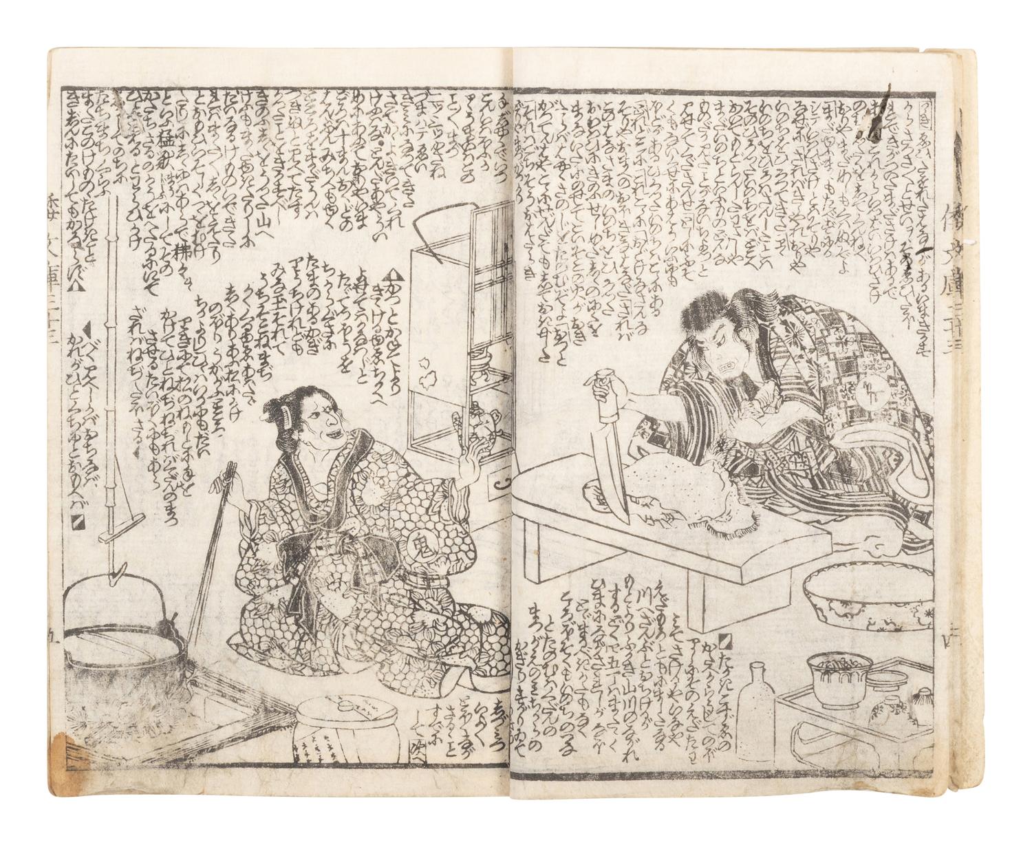 15 Illustrated Books and Loose Leaves