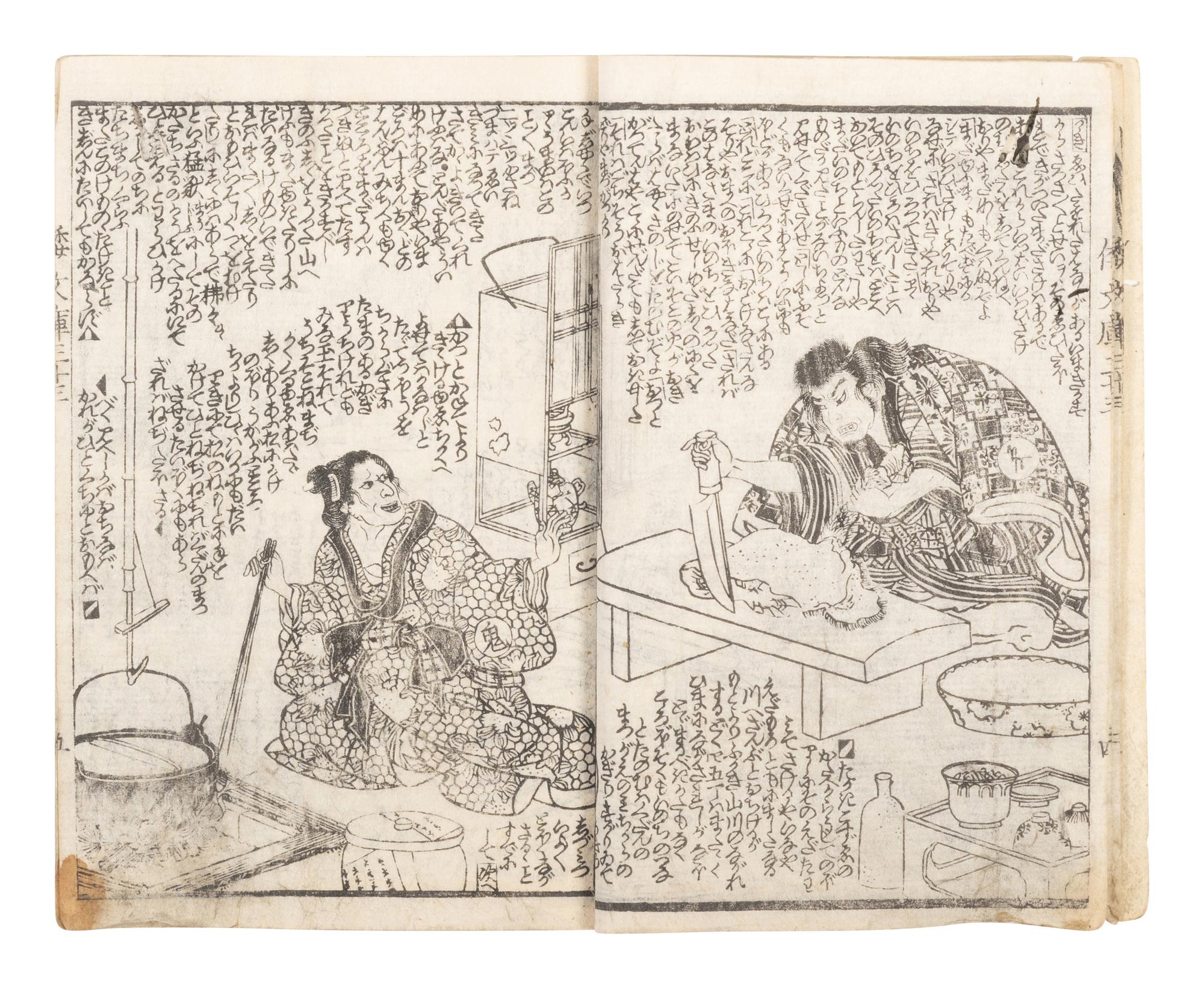 15 Illustrated Books and Loose Leaves