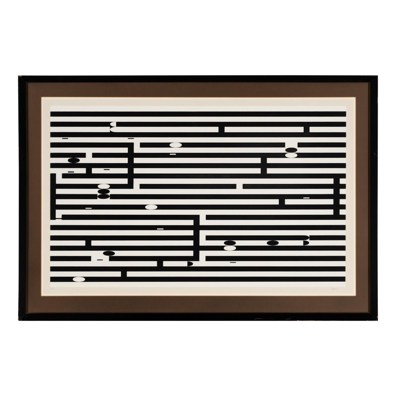 Yaacov Agam (Israeli, 1928-2026) — Untitled