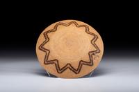 California Mission Polychrome Basket
