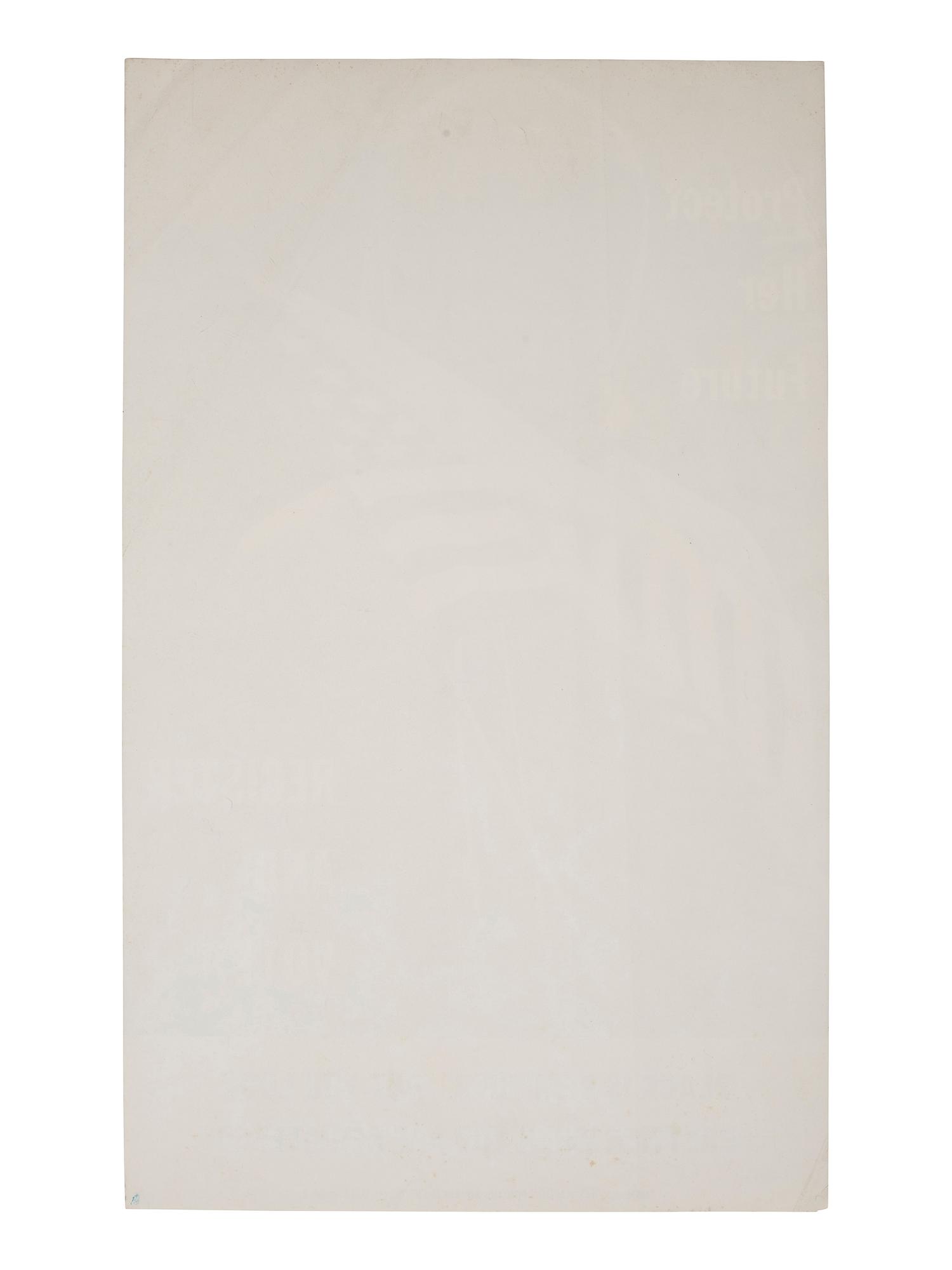 [AFRICAN AMERICANA - CIVIL RIGHTS]. A group of 2 posters issued by the NAACP encouraging voter registration. Ca 1960s.