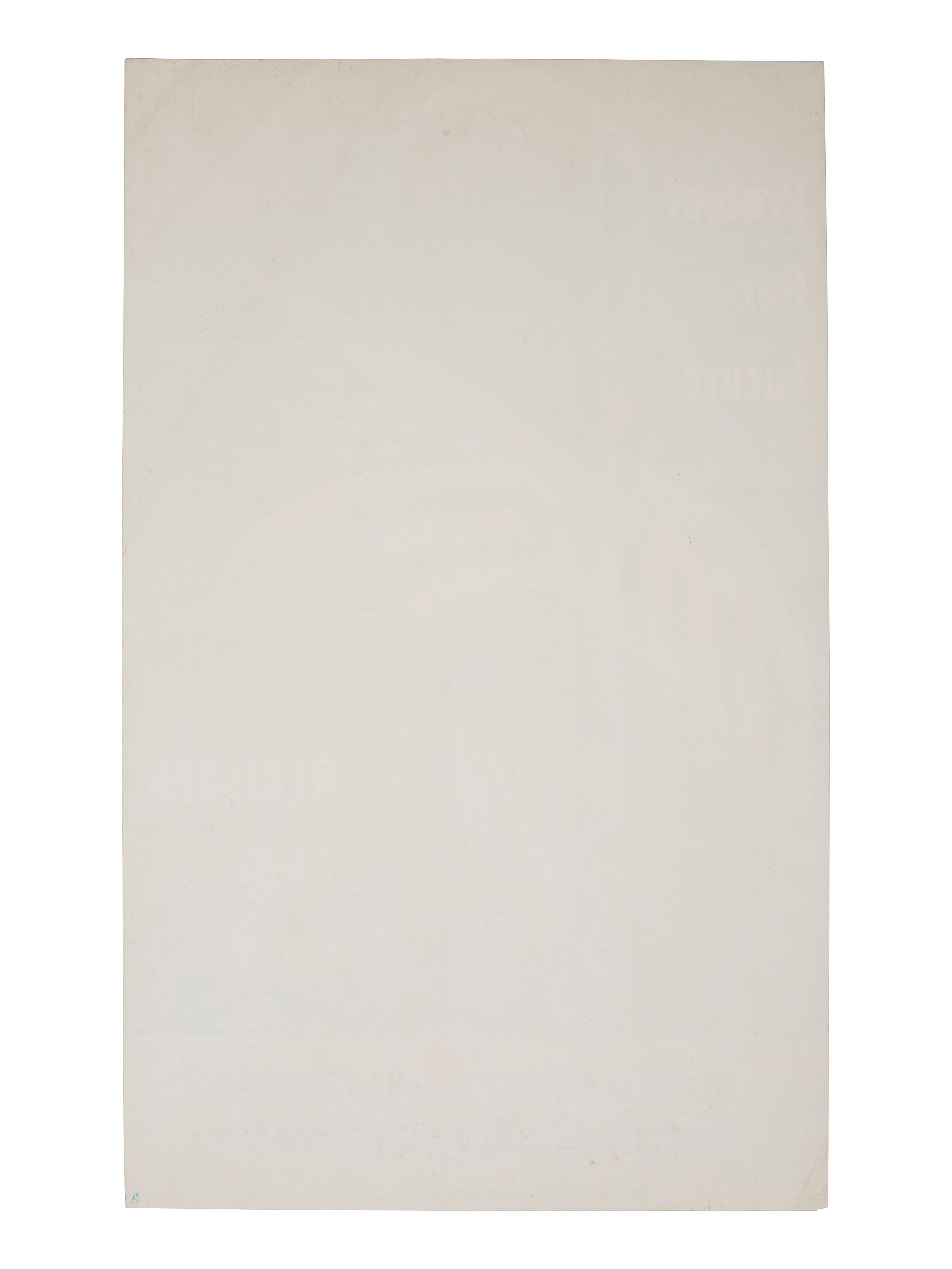 [AFRICAN AMERICANA - CIVIL RIGHTS]. A group of 2 posters issued by the NAACP encouraging voter registration. Ca 1960s.