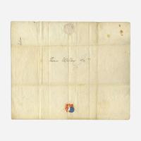 [Hamilton, Alexander] [First Bank of the United States] Autograph Letter, signed