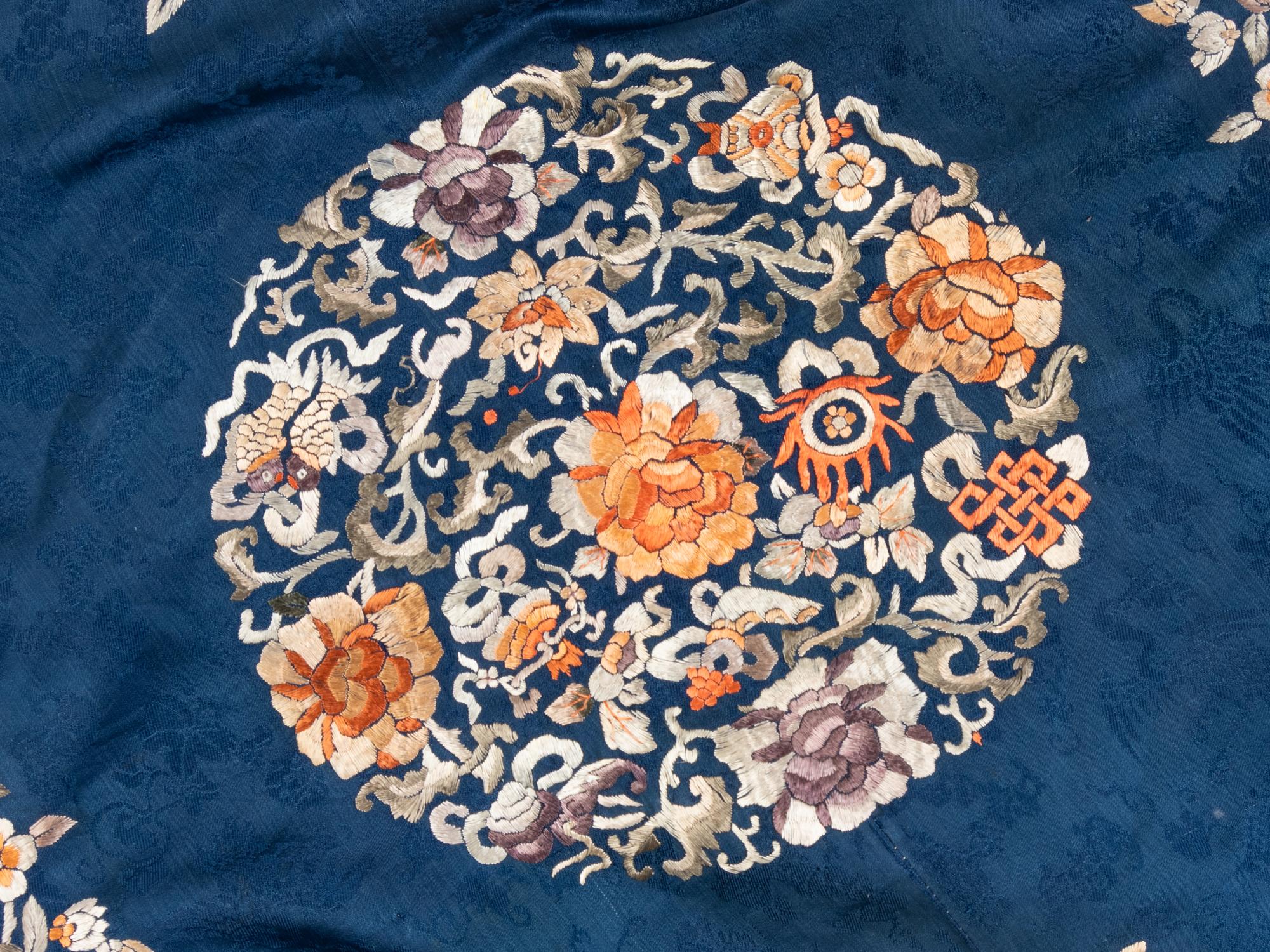 Three Chinese Textile Panels