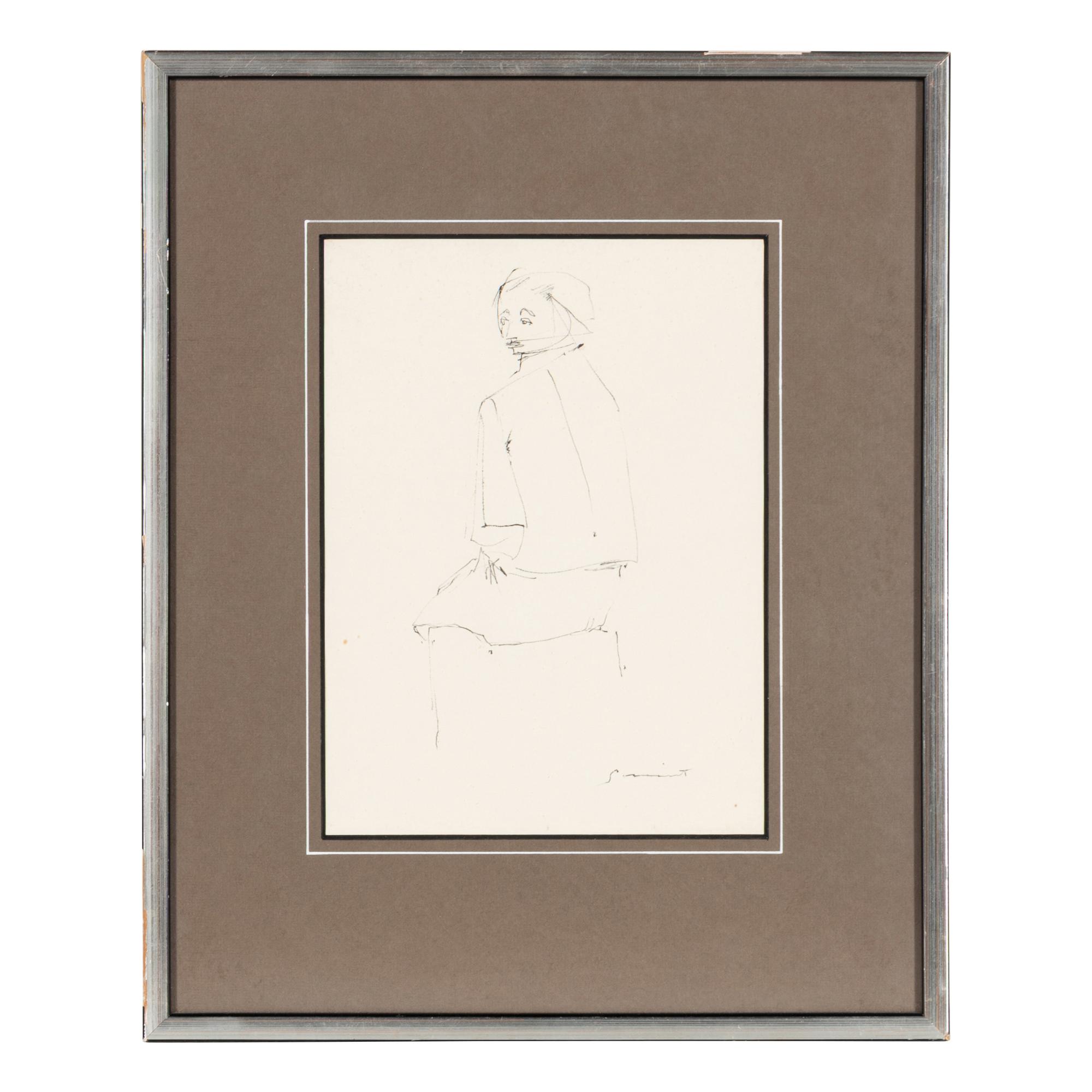 Walter Quirt (American, 1902–1968) — A Group of 5 Drawings