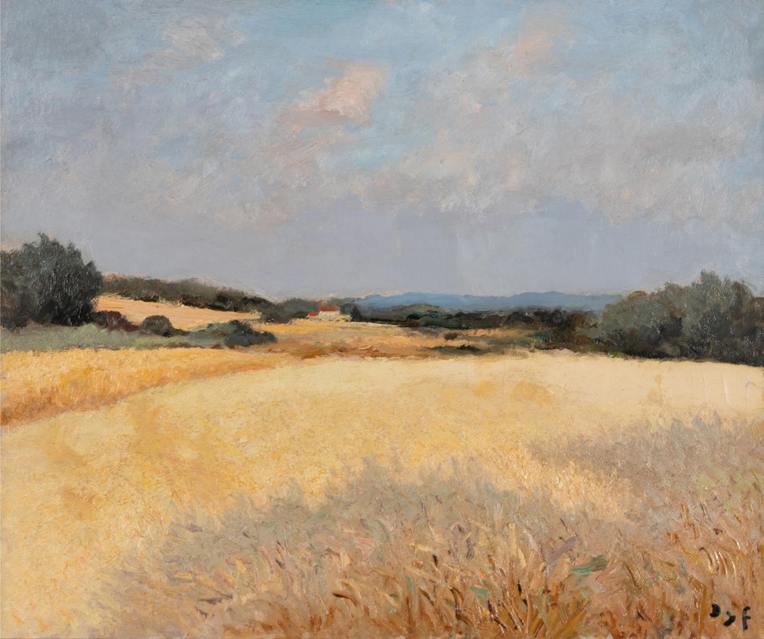 Marcel Dyf (French, 1899-1985) — Campagne Bretonne, 1976