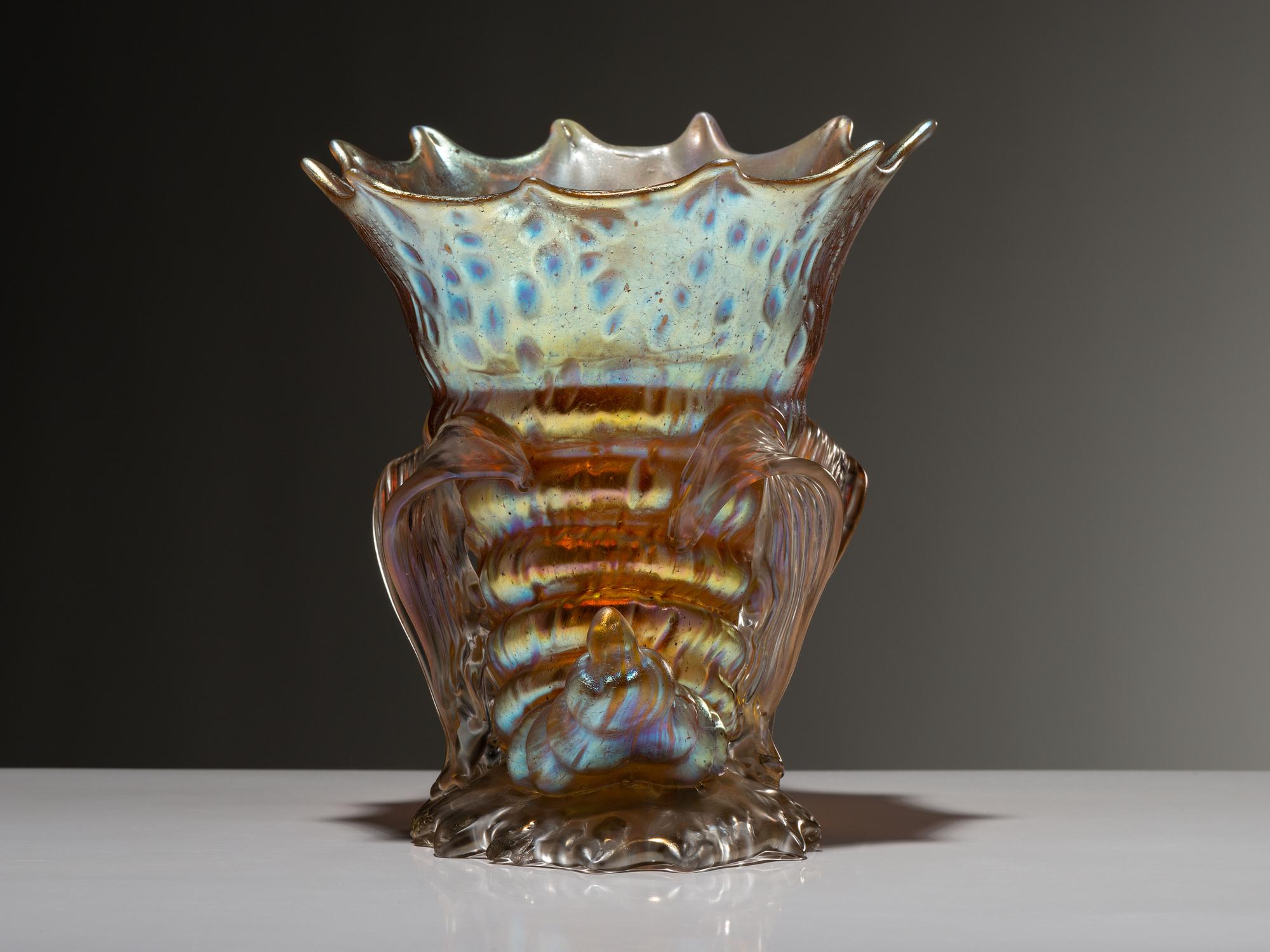 Shell-Form Vase