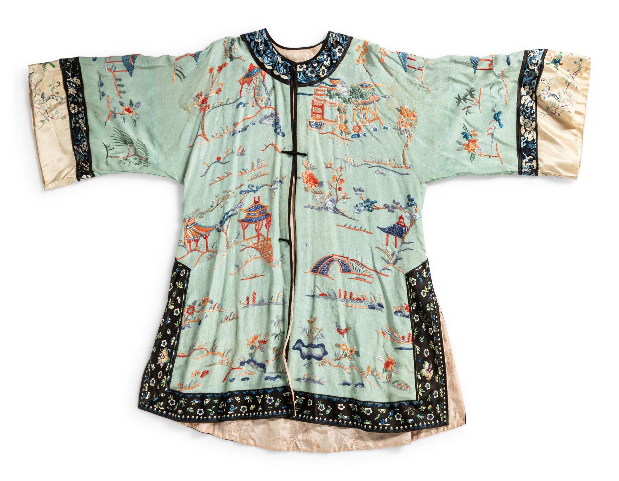 Five Chinese Lady's Clothing Articles