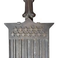 A Set of Three Bronze Balusters from the Chicago Federal Building 7" W x 2" D x 21" H — United States, Circa 1898