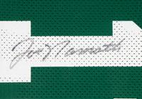 A Joe Namath Signed Autograph New York Jets Jersey Display (Beckett Authentication Services)
