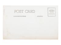 [PHOTOGRAPHY]. VAN VECHTEN, Carl (1880-1964), photographer. Real photo postcard of Henry Armstrong. 1937.