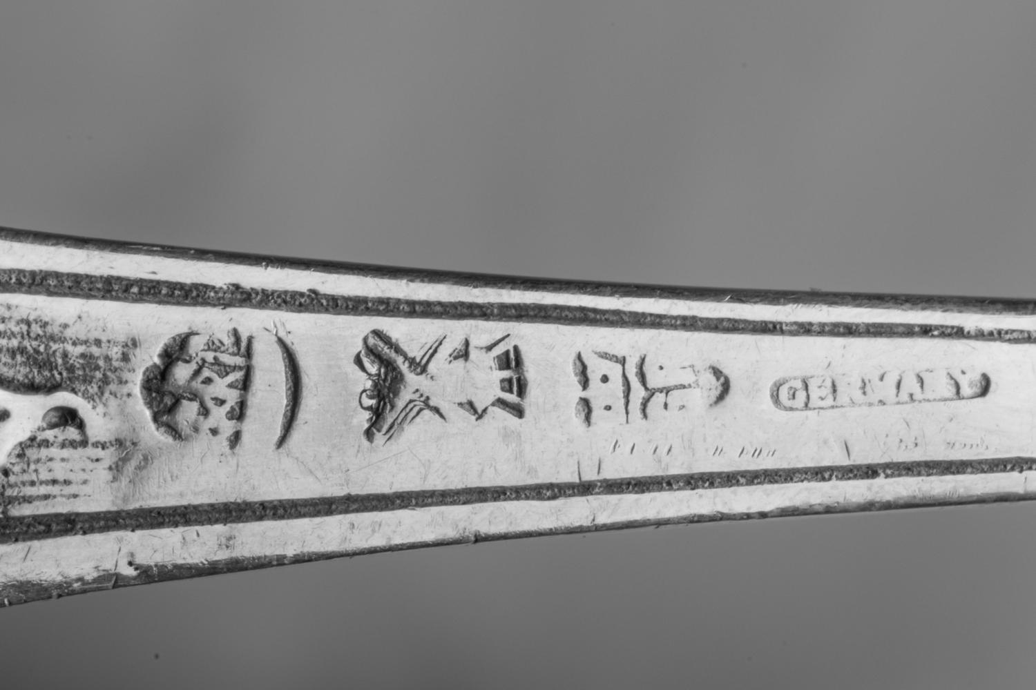 A Collection of Silver and Silver-Plate Flatware Articles