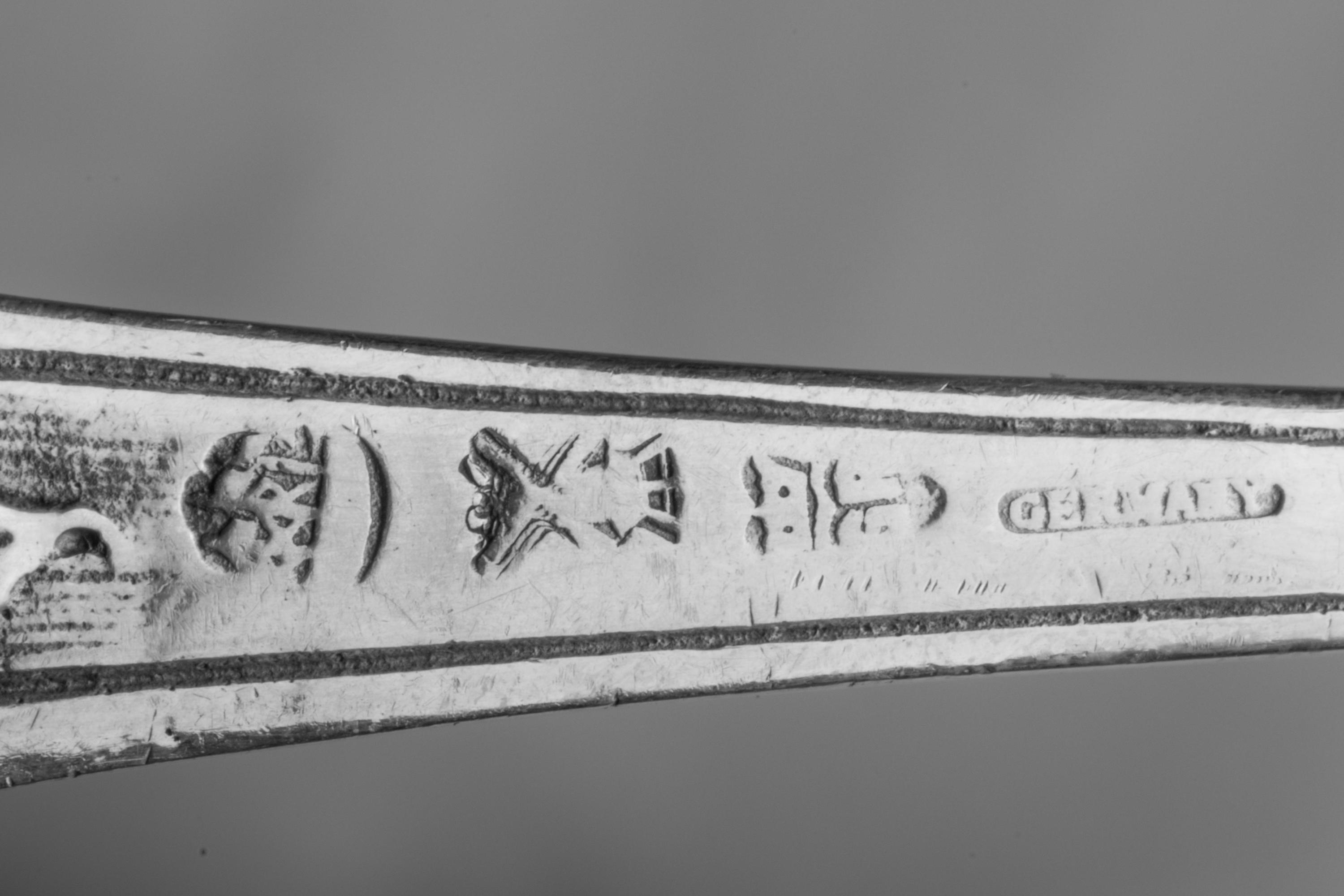 A Collection of Silver and Silver-Plate Flatware Articles