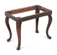 A George II Mahogany Tabouret