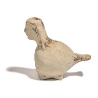 A Corinthian Terracotta Siren Aryballos