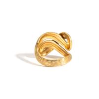 YELLOW GOLD RING