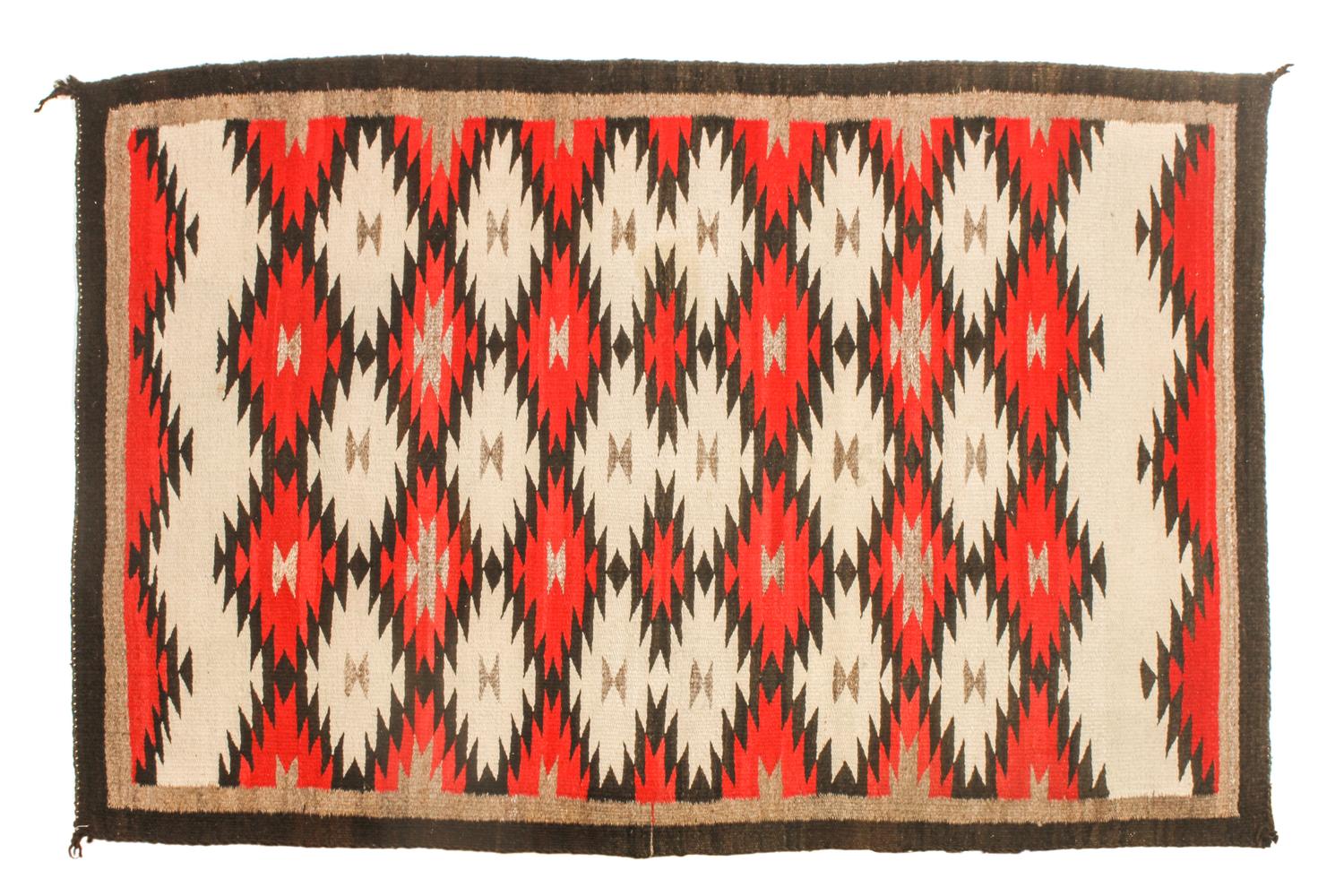 Navajo Crystal Rug 64 x 42 inches