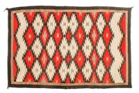 Navajo Crystal Rug 64 x 42 inches