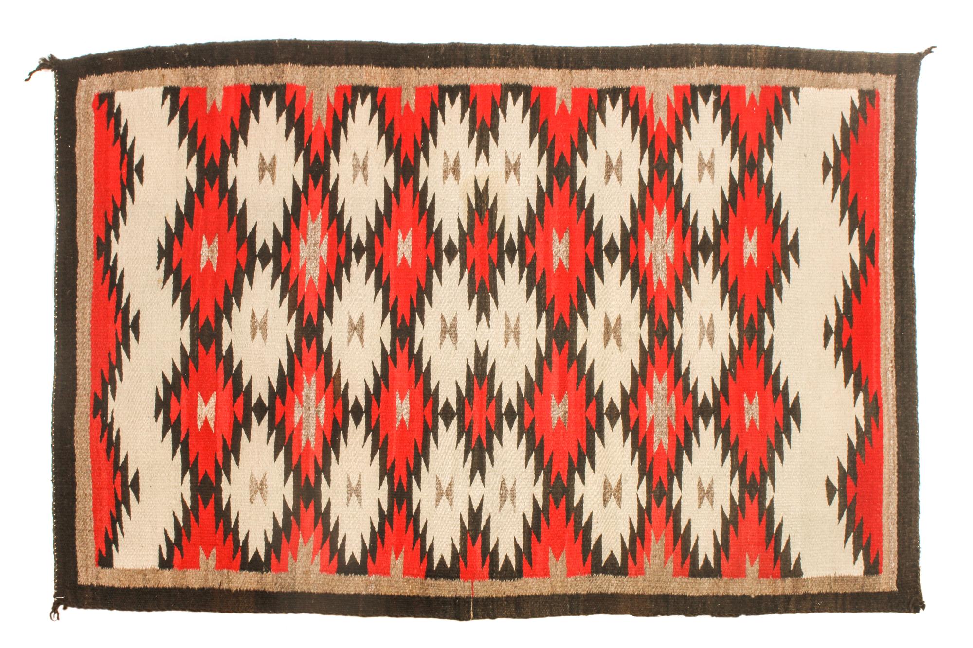 Navajo Crystal Rug 64 x 42 inches