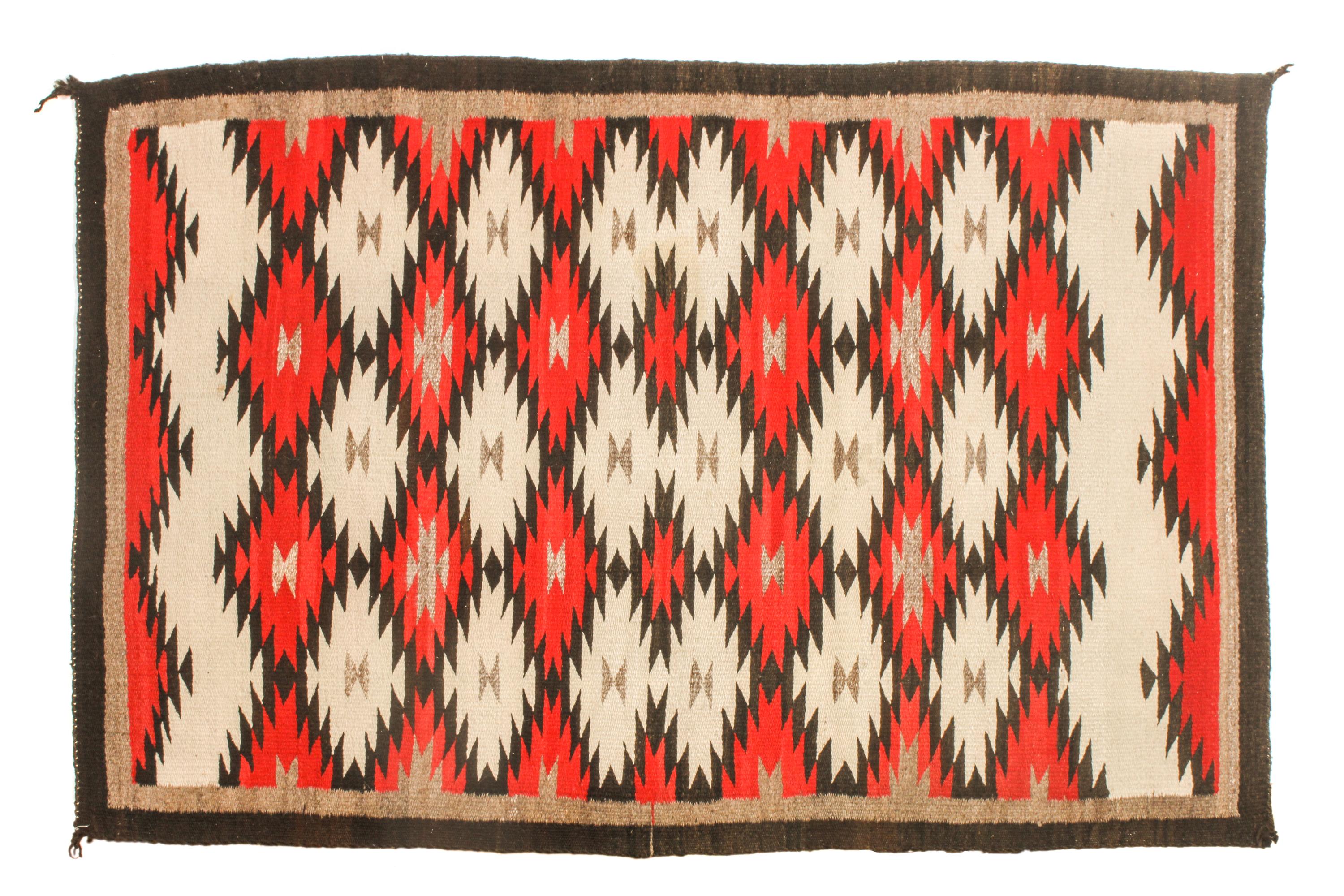 Navajo Crystal Rug 64 x 42 inches