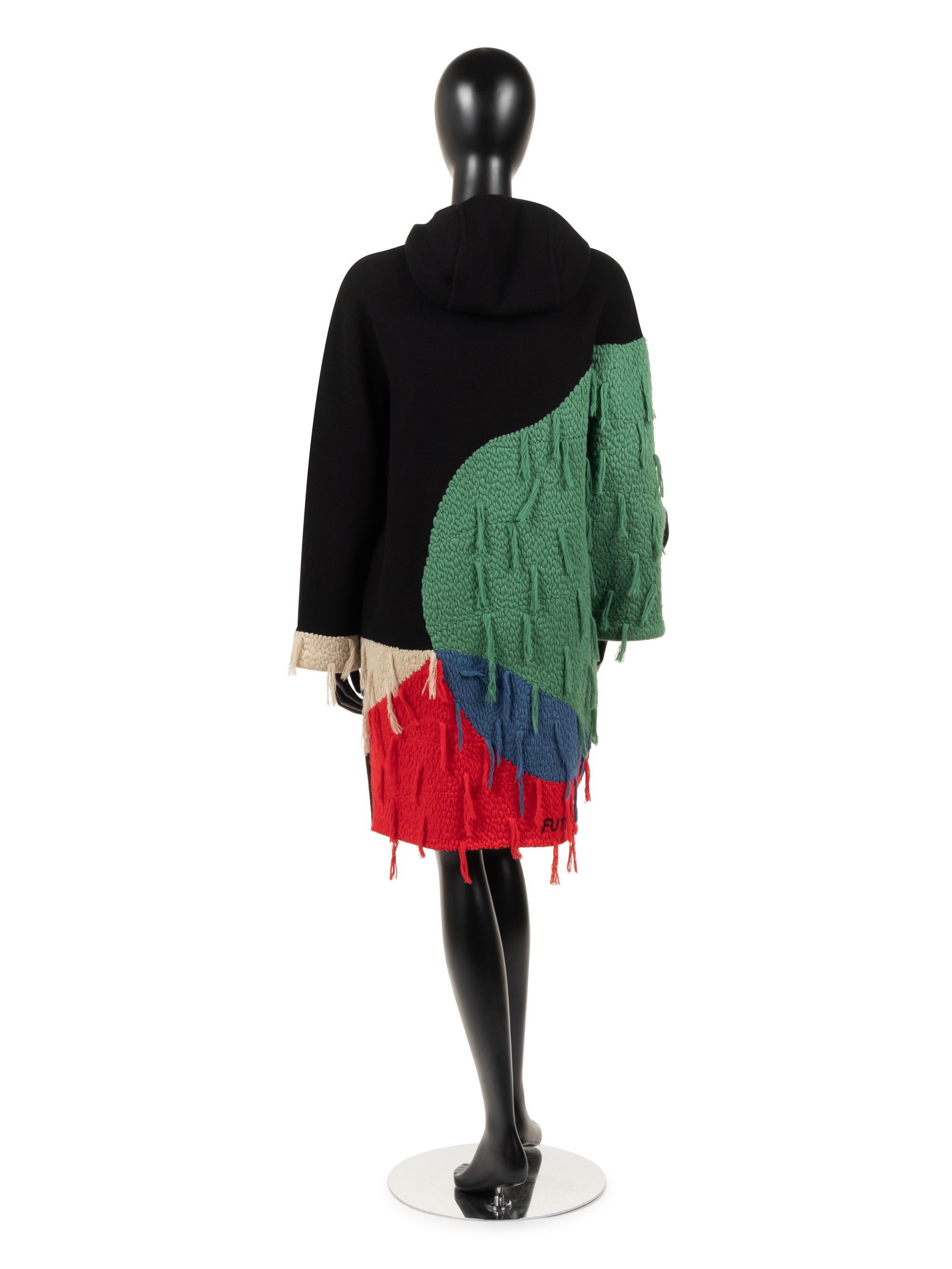 Laura Biagiotti Coat, 1980-90s