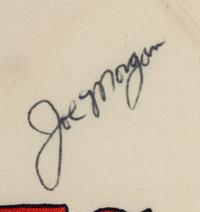 A Joe Morgan Signed Autograph Houston Colt .45s Jersey Presentation Formerly Displayed at Ditka’s Restaurant